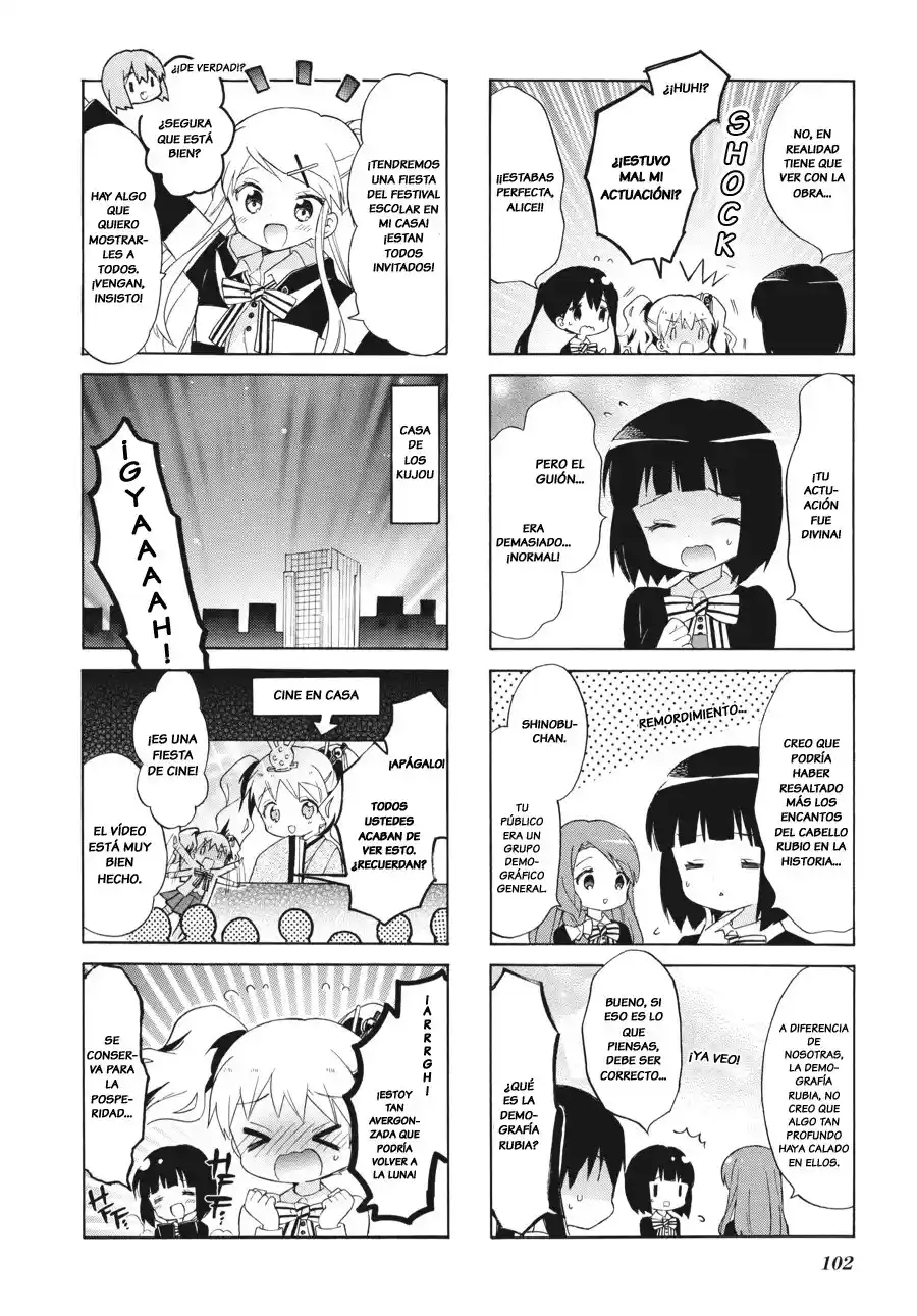 Kiniro Mosaic - Capítulo 110 - Página 9 - LectorTMOo