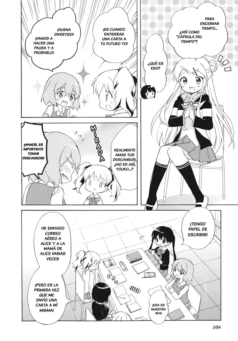 Kiniro Mosaic - Capítulo 110 - Página 15 - LectorTMOo