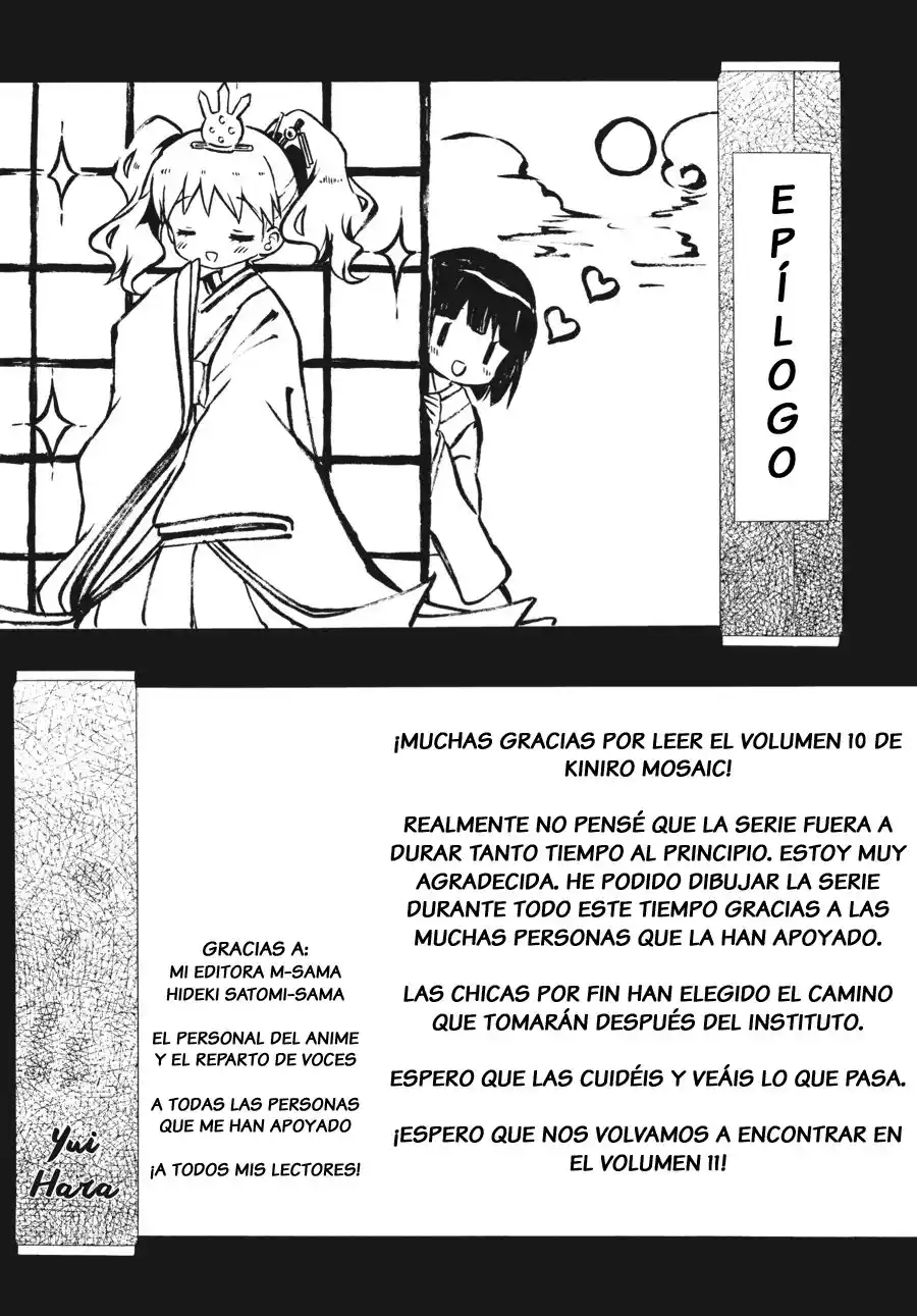 Kiniro Mosaic - Capítulo 110 - Página 26 - LectorTMOo