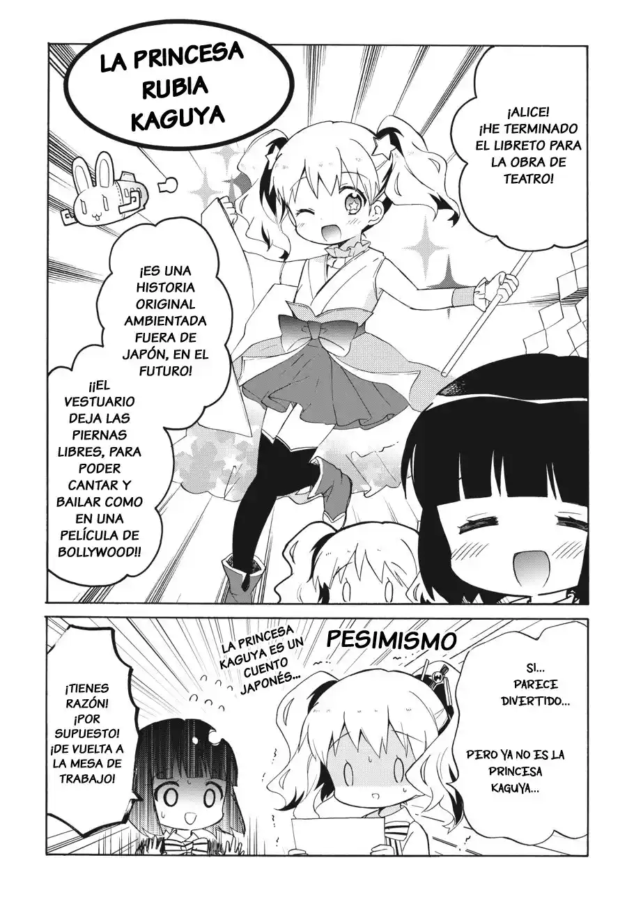 Kiniro Mosaic - Capítulo 110 - Página 27 - LectorTMOo