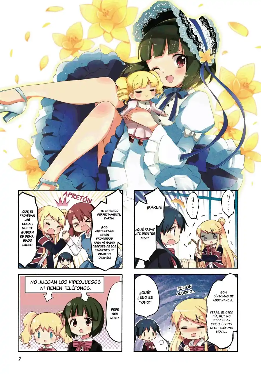 Kiniro Mosaic - Capítulo 111 - Página 8 - LectorTMOo