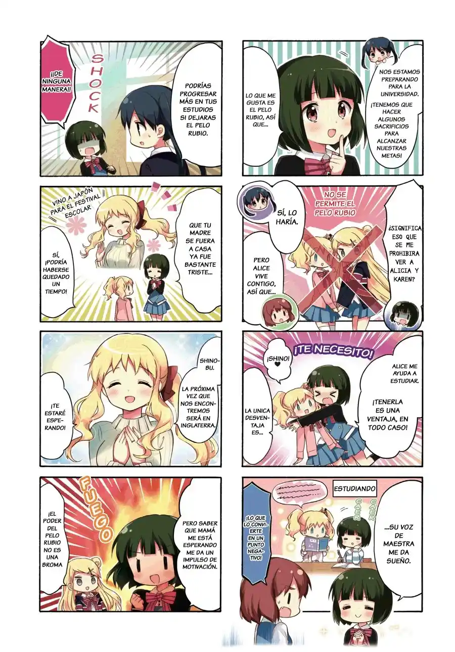 Kiniro Mosaic - Capítulo 111 - Página 9 - LectorTMOo