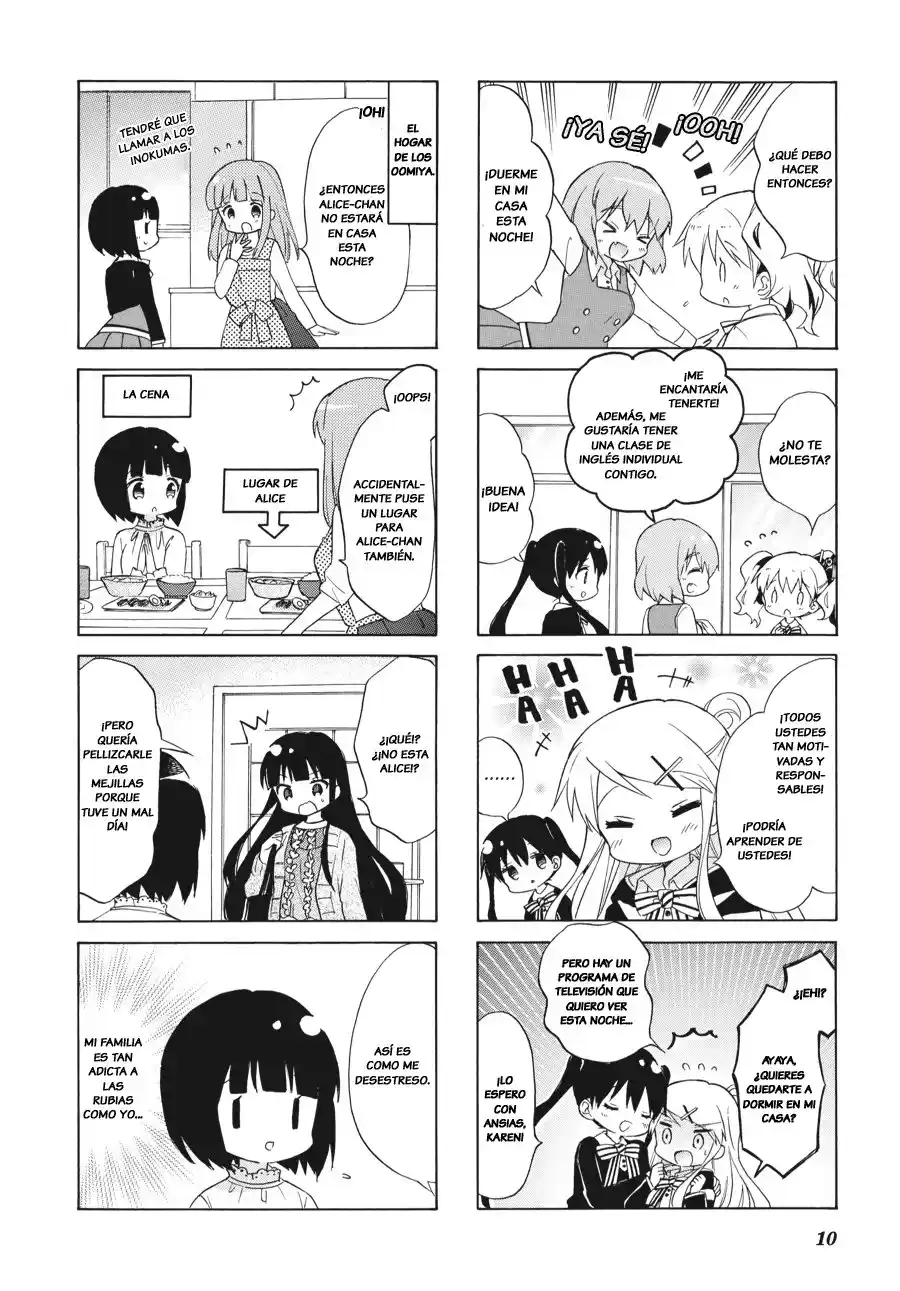 Kiniro Mosaic - Capítulo 111 - Página 11 - LectorTMOo