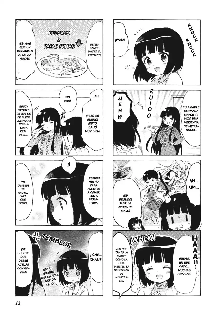 Kiniro Mosaic - Capítulo 111 - Página 14 - LectorTMOo
