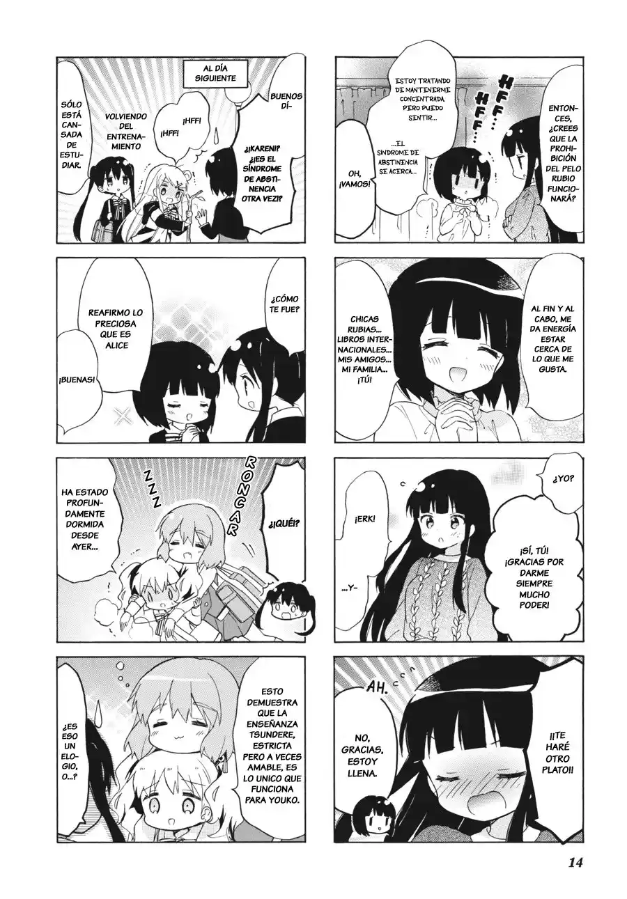 Kiniro Mosaic - Capítulo 111 - Página 15 - LectorTMOo