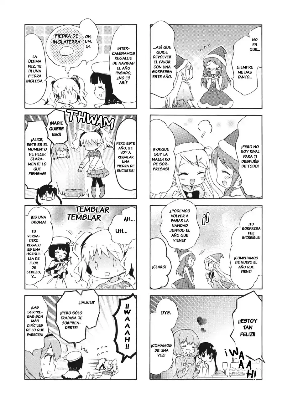 Kiniro Mosaic - Capítulo 113 - Página 9 - LectorTMOo