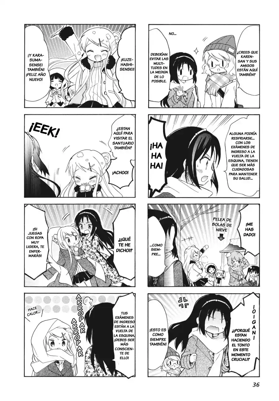 Kiniro Mosaic - Capítulo 114 - Página 7 - LectorTMOo