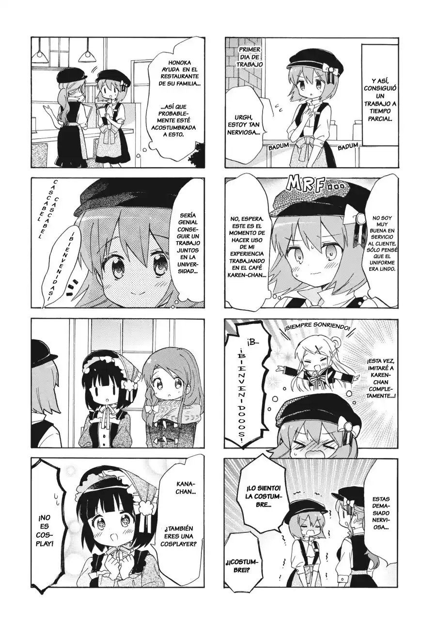 Kiniro Mosaic - Capítulo 116 - Página 4 - LectorTMOo