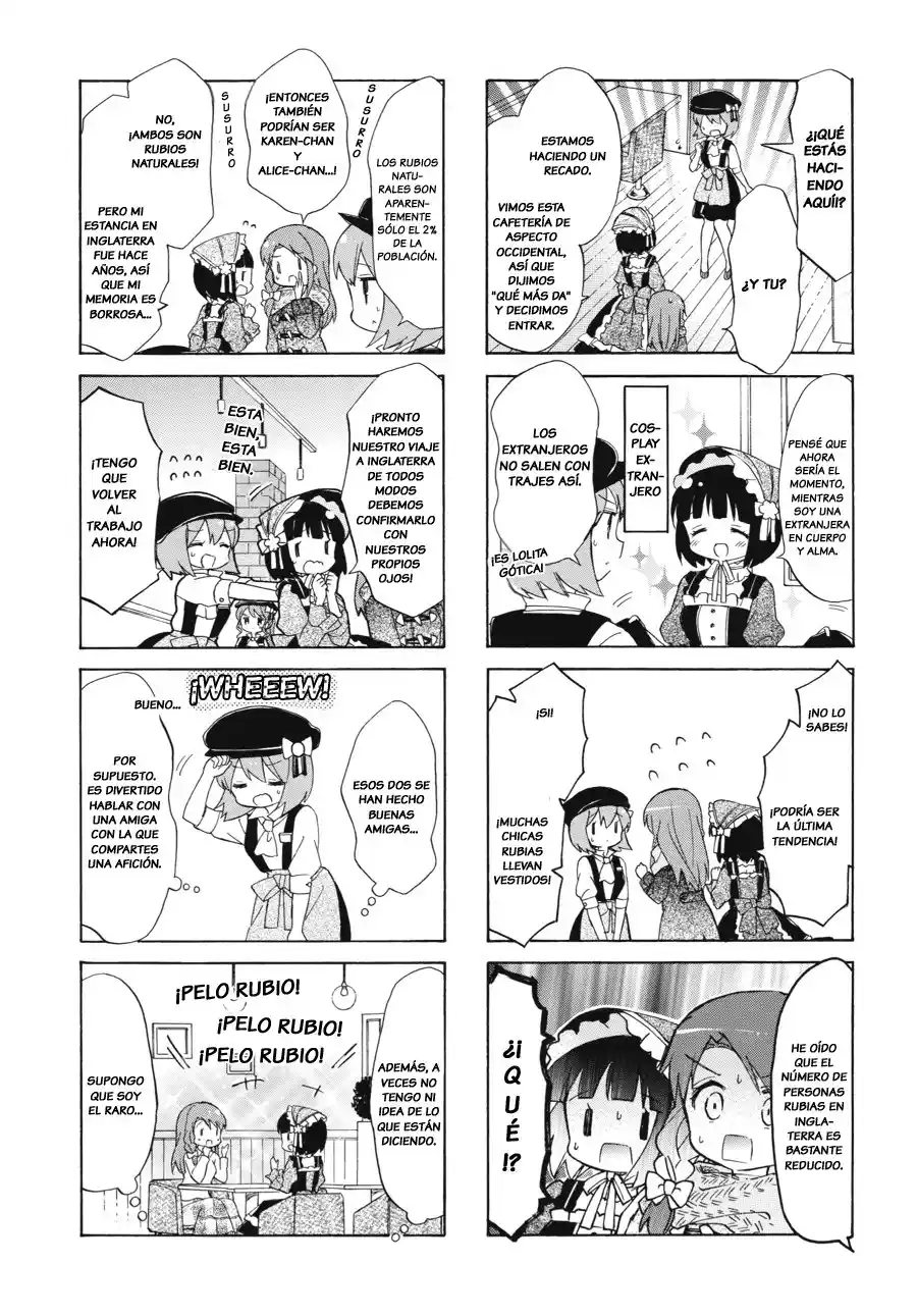 Kiniro Mosaic - Capítulo 116 - Página 5 - LectorTMOo