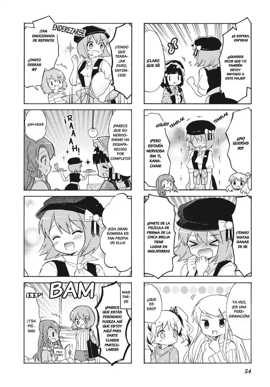 Kiniro Mosaic - Capítulo 116 - Página 9 - LectorTMOo