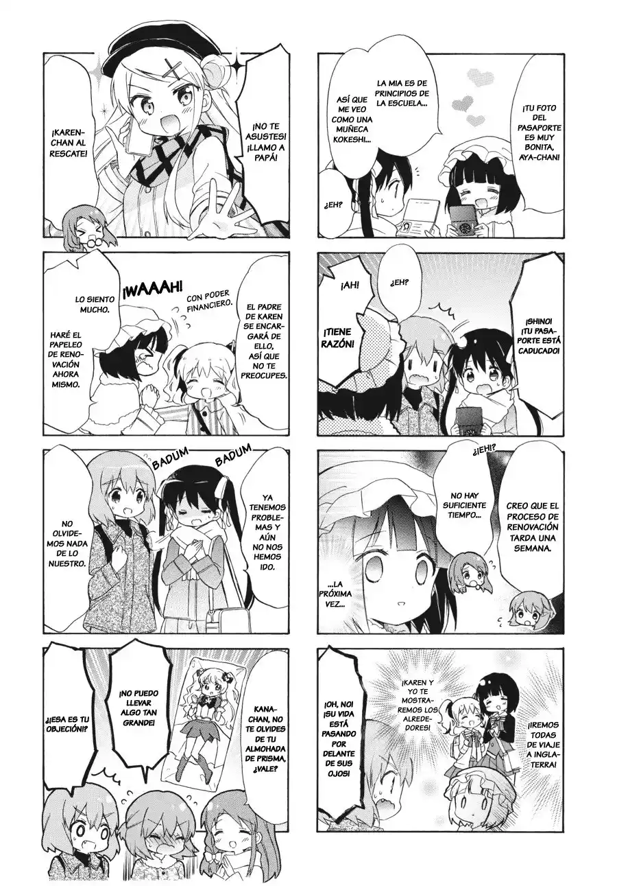Kiniro Mosaic - Capítulo 118 - Página 4 - LectorTMOo