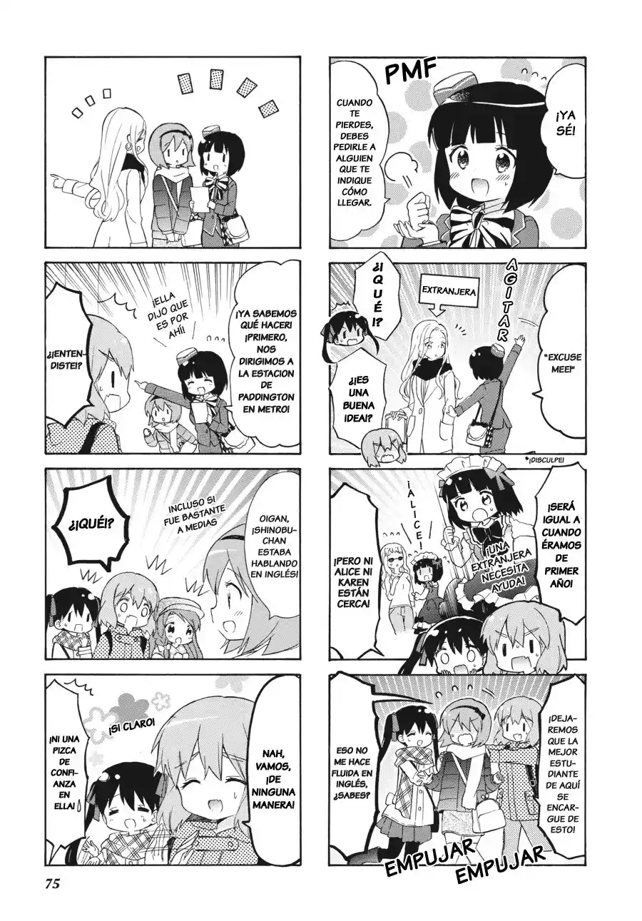 Kiniro Mosaic - Capítulo 119 - Página 4 - LectorTMOo