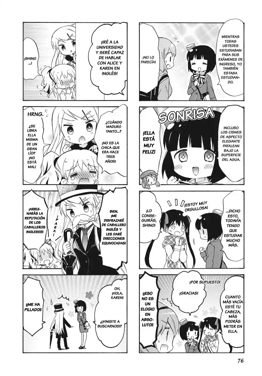 Kiniro Mosaic - Capítulo 119 - Página 5 - LectorTMOo