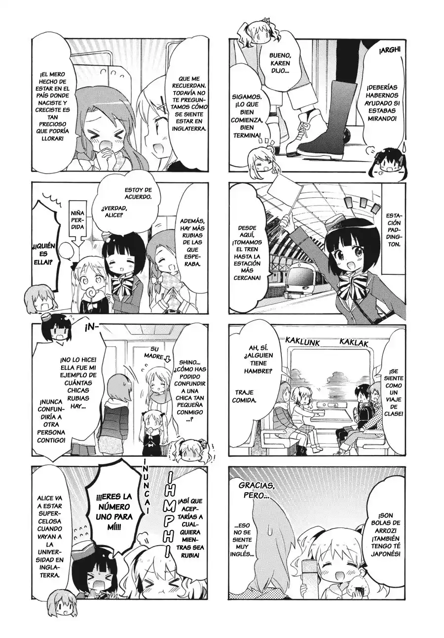 Kiniro Mosaic - Capítulo 119 - Página 6 - LectorTMOo