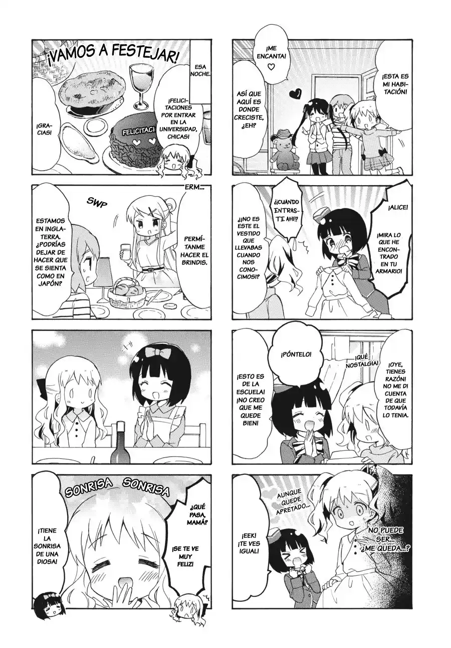Kiniro Mosaic - Capítulo 119 - Página 8 - LectorTMOo