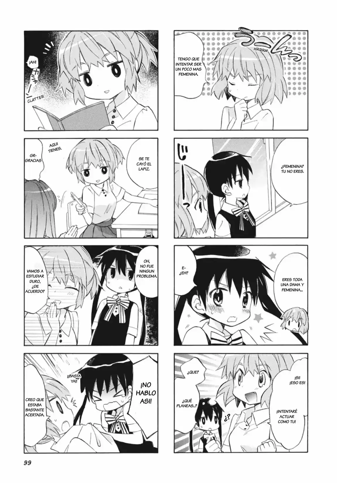 Kiniro Mosaic - Capítulo 12 - Página 6 - LectorTMOo