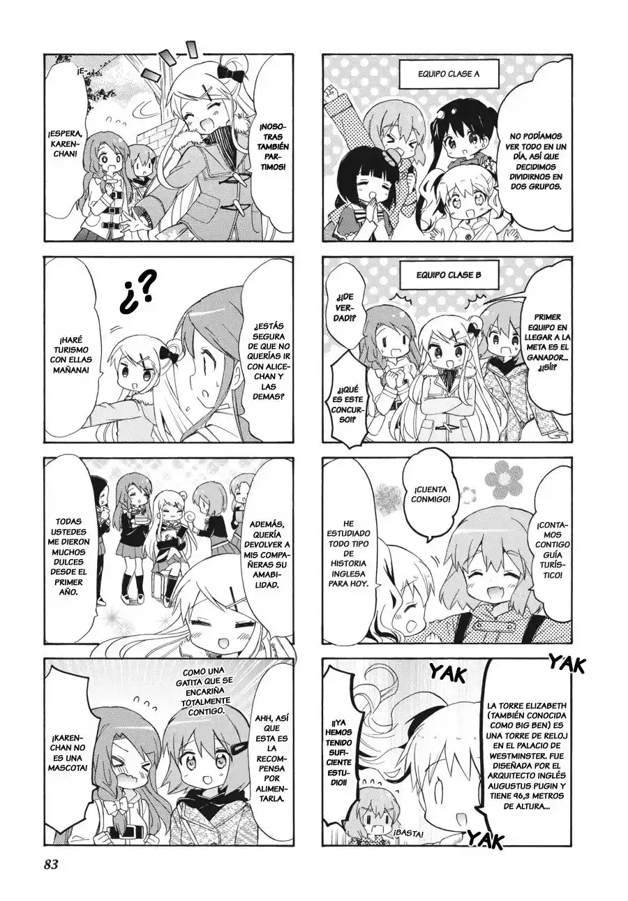 Kiniro Mosaic - Capítulo 120 - Página 4 - LectorTMOo
