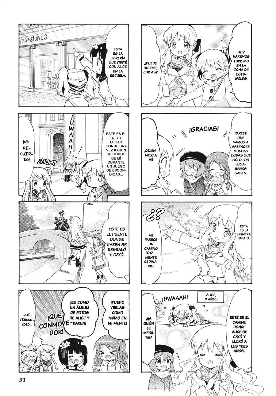 Kiniro Mosaic - Capítulo 121 - Página 4 - LectorTMOo