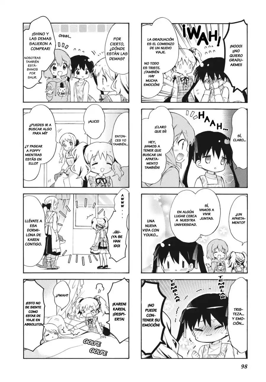 Kiniro Mosaic - Capítulo 122 - Página 3 - LectorTMOo