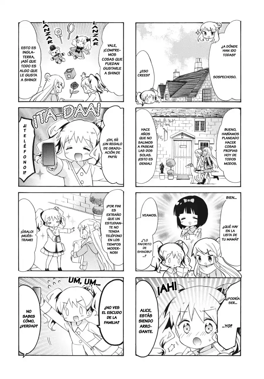 Kiniro Mosaic - Capítulo 122 - Página 4 - LectorTMOo