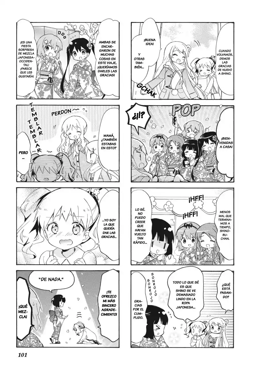 Kiniro Mosaic - Capítulo 122 - Página 6 - LectorTMOo
