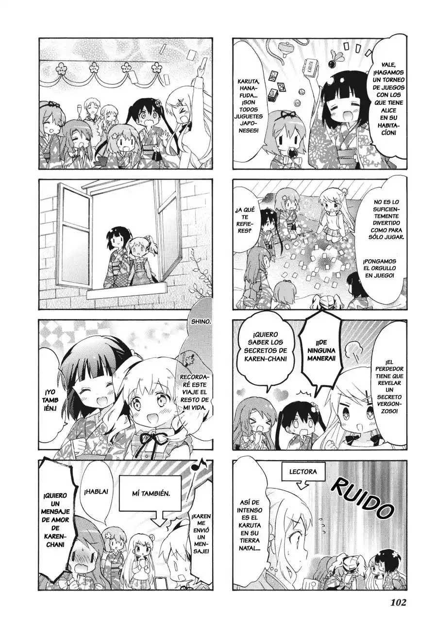 Kiniro Mosaic - Capítulo 122 - Página 7 - LectorTMOo