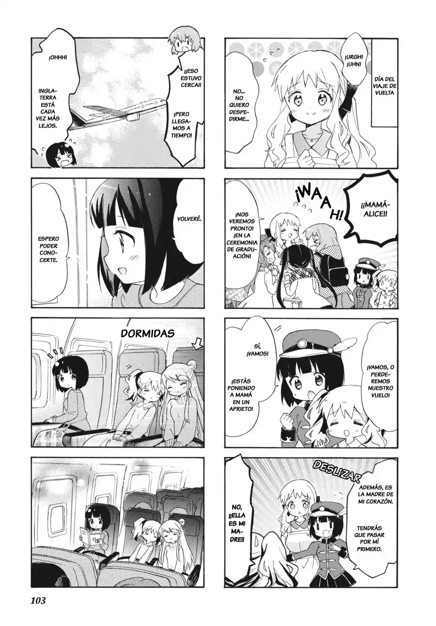 Kiniro Mosaic - Capítulo 122 - Página 8 - LectorTMOo