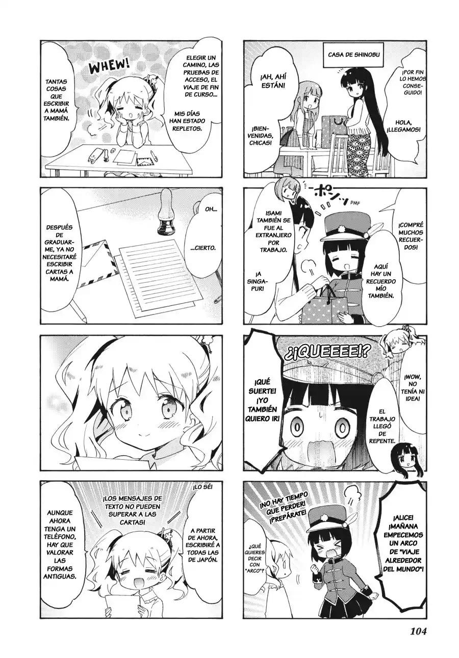 Kiniro Mosaic - Capítulo 122 - Página 9 - LectorTMOo