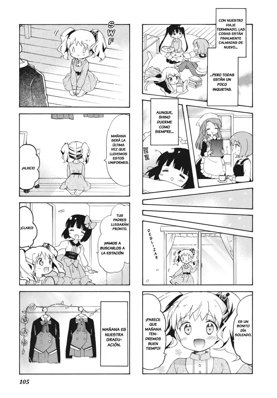 Kiniro Mosaic - Capítulo 122 - Página 10 - LectorTMOo