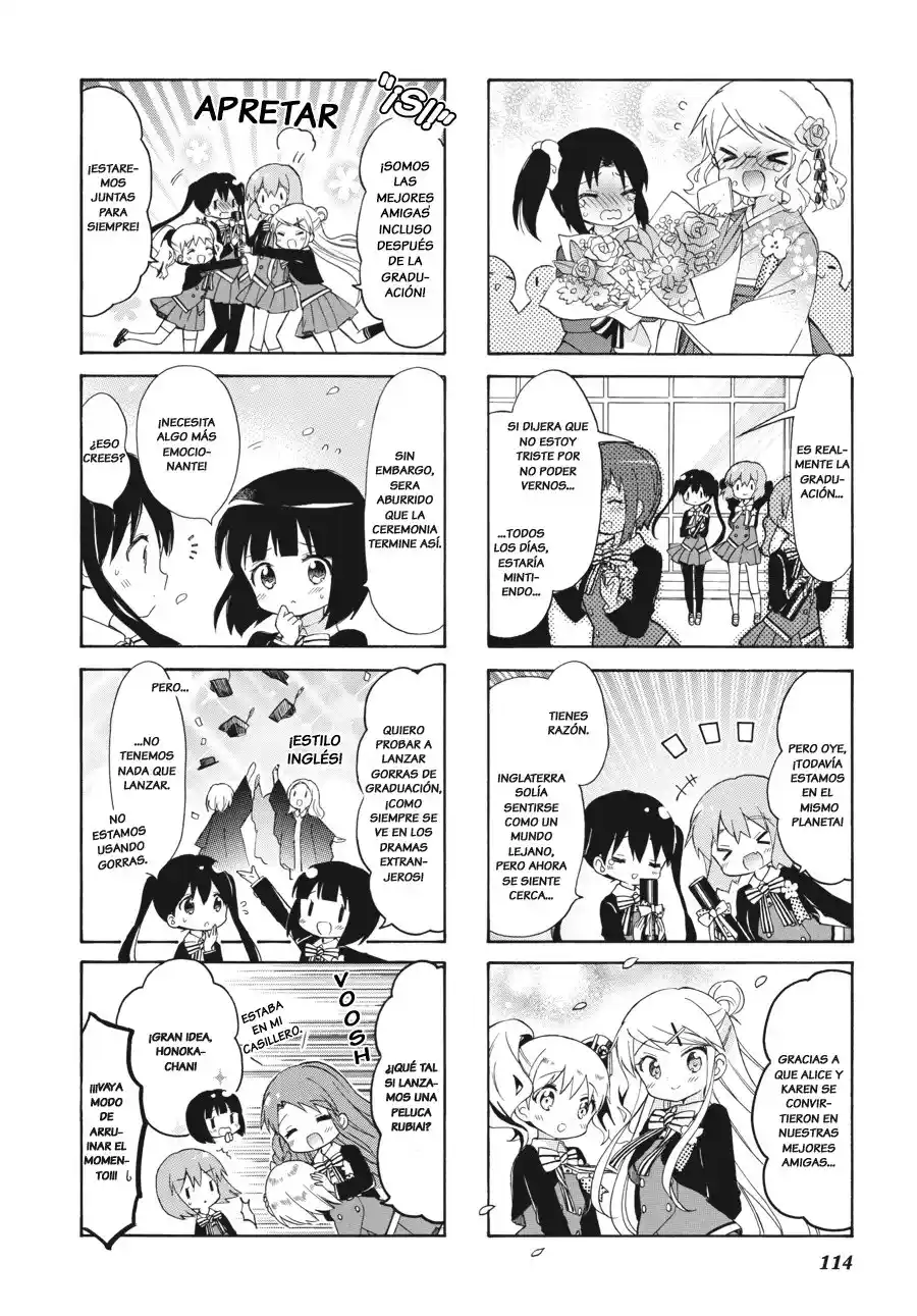Kiniro Mosaic - Capítulo 123 - Página 9 - LectorTMOo