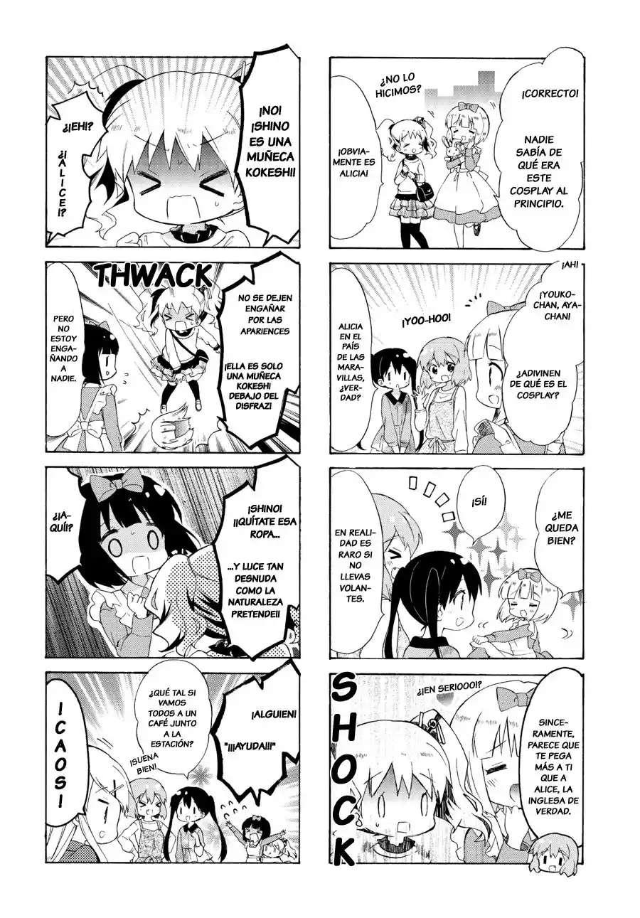 Kiniro Mosaic - Capítulo 123 - Página 16 - LectorTMOo