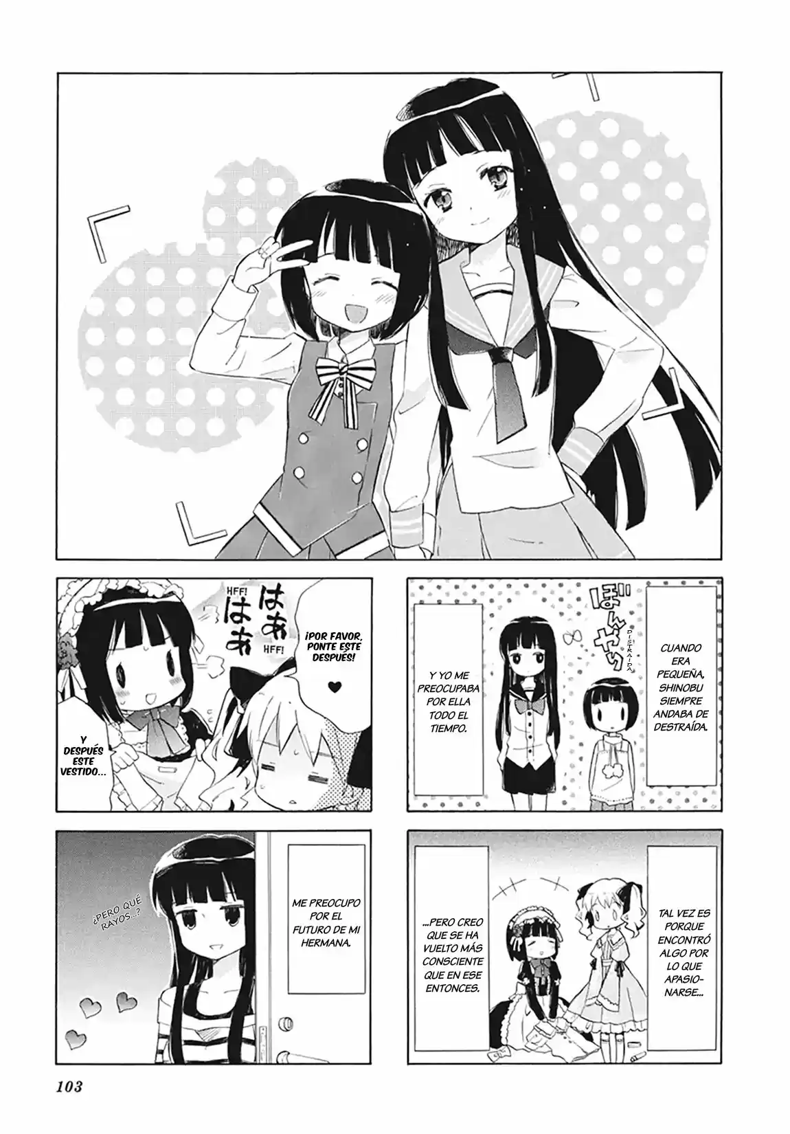 Kiniro Mosaic - Capítulo 13 - Página 2 - LectorTMOo