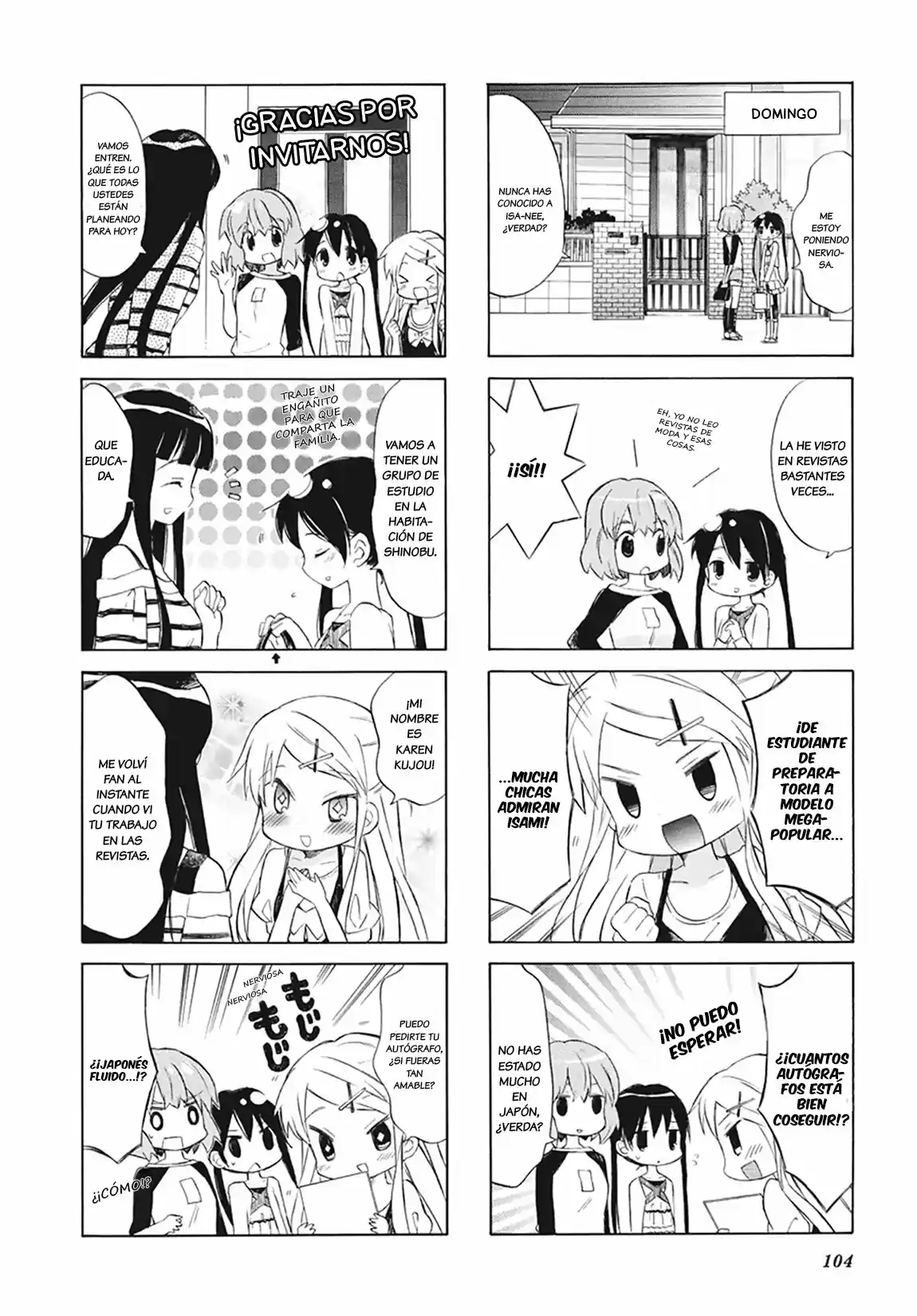 Kiniro Mosaic - Capítulo 13 - Página 3 - LectorTMOo