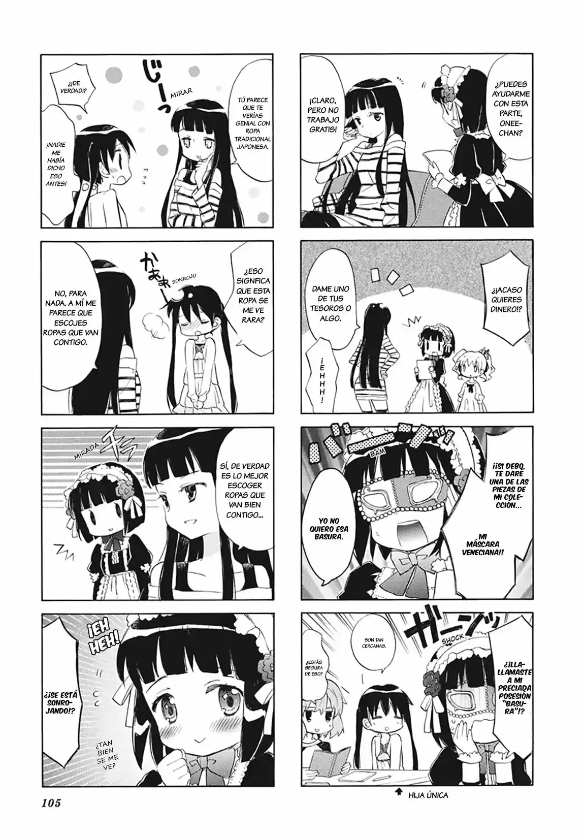 Kiniro Mosaic - Capítulo 13 - Página 4 - LectorTMOo
