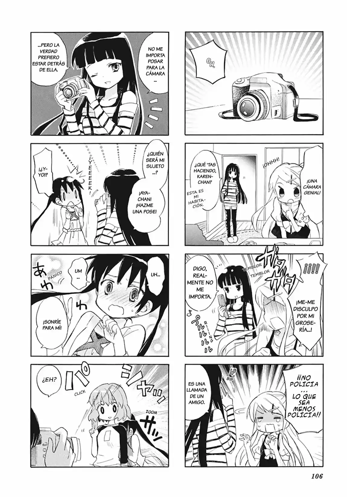 Kiniro Mosaic - Capítulo 13 - Página 5 - LectorTMOo