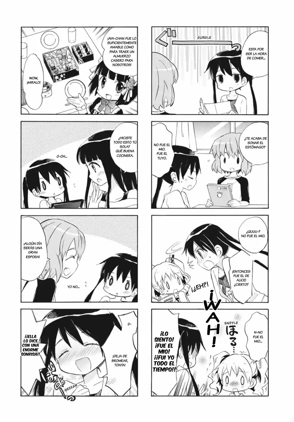 Kiniro Mosaic - Capítulo 13 - Página 6 - LectorTMOo