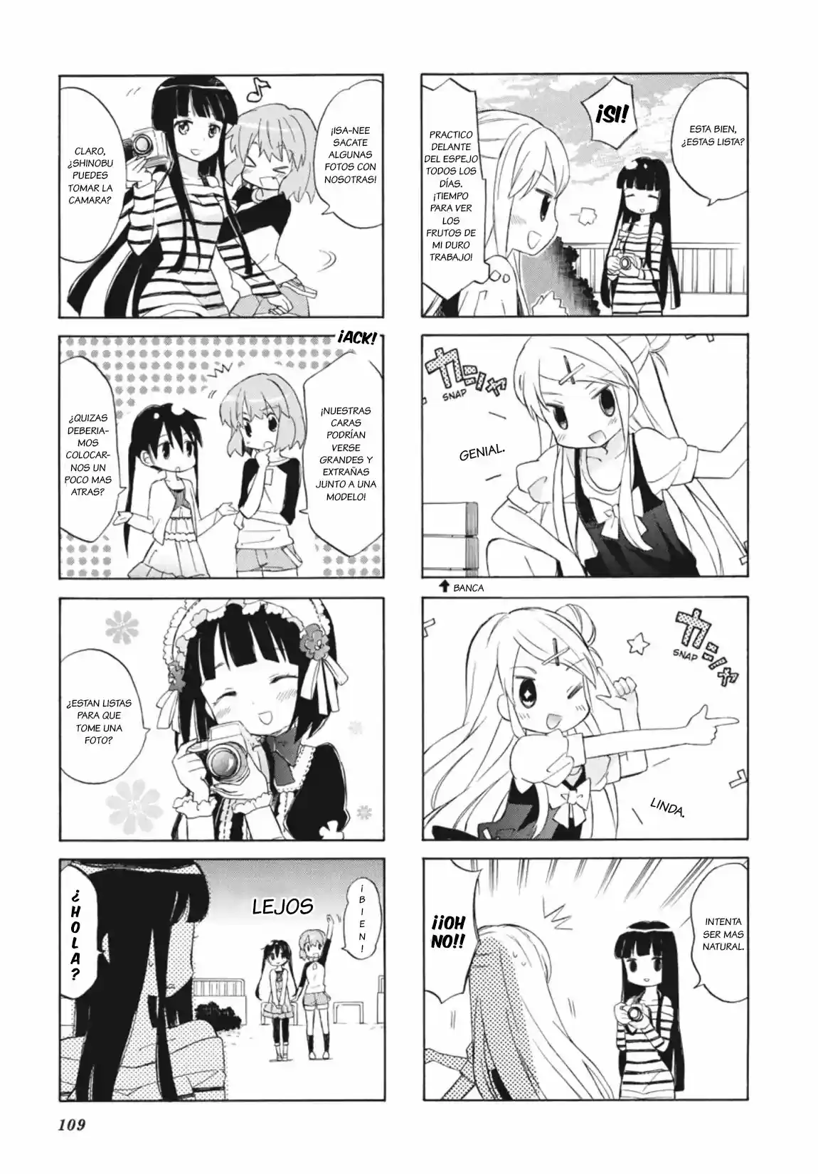 Kiniro Mosaic - Capítulo 13 - Página 8 - LectorTMOo