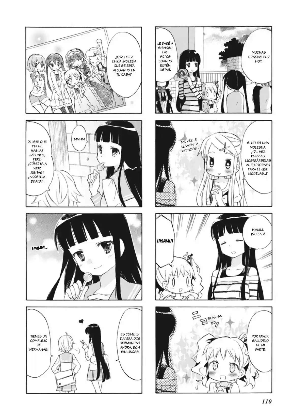 Kiniro Mosaic - Capítulo 13 - Página 9 - LectorTMOo