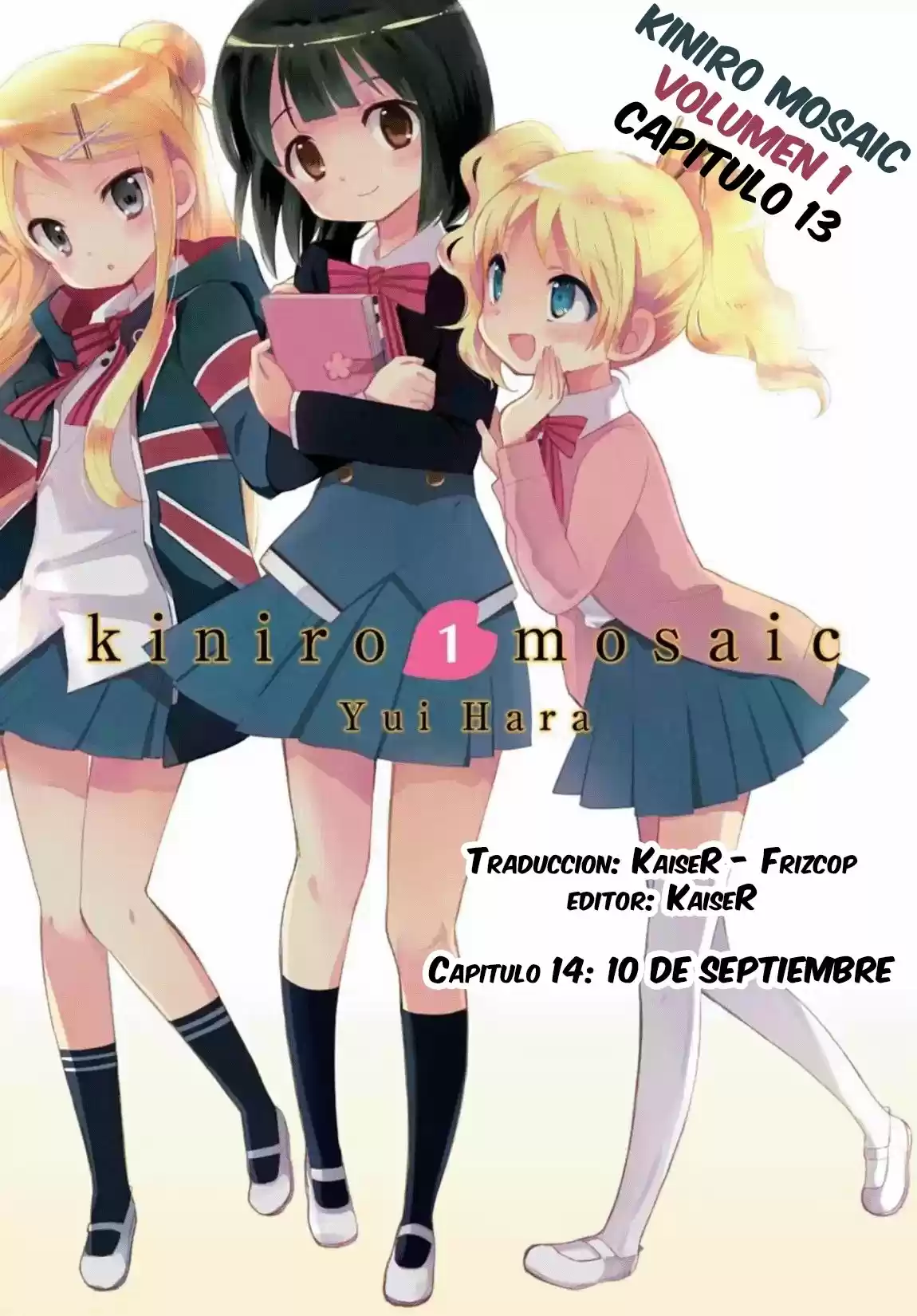 Kiniro Mosaic - Capítulo 13 - Página 10 - LectorTMOo