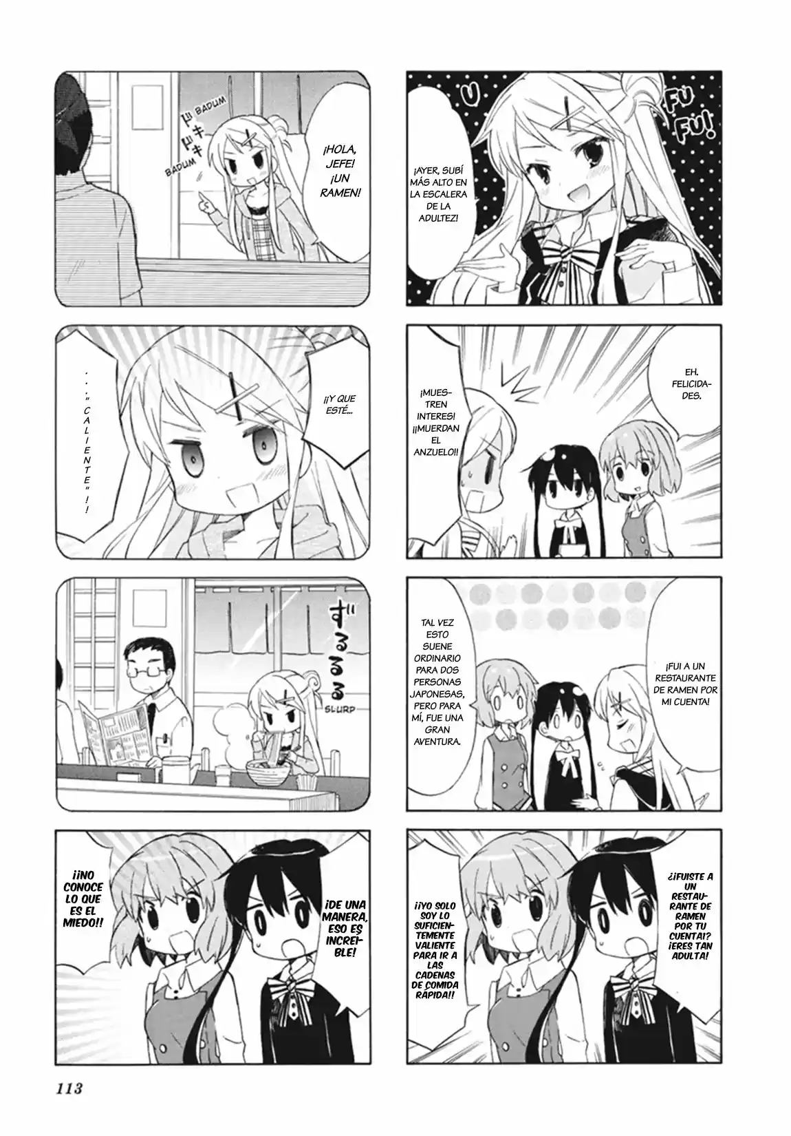 Kiniro Mosaic - Capítulo 14 - Página 4 - LectorTMOo