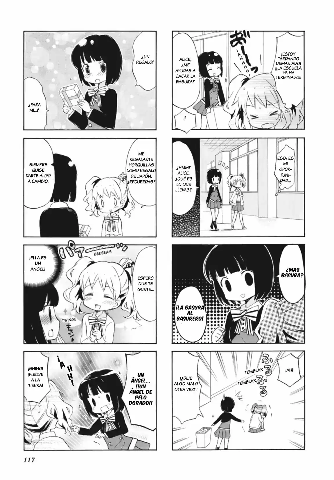 Kiniro Mosaic - Capítulo 14 - Página 8 - LectorTMOo