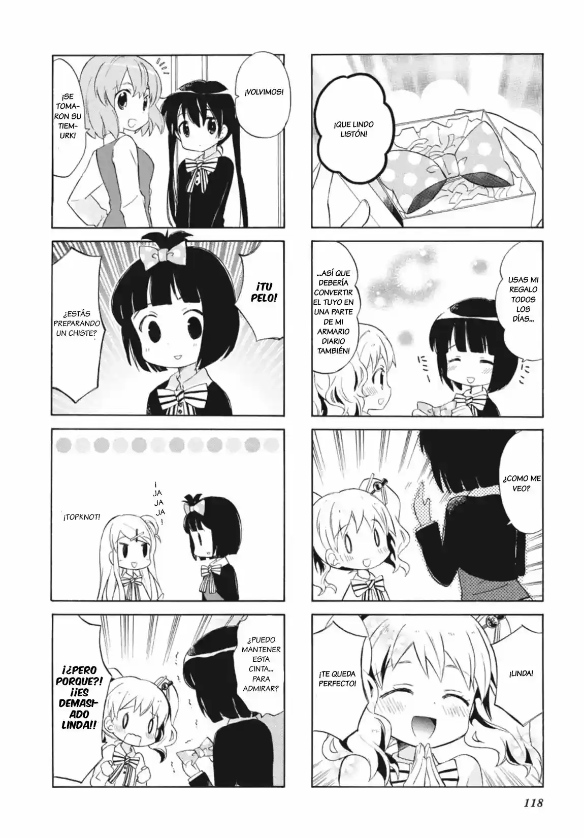 Kiniro Mosaic - Capítulo 14 - Página 9 - LectorTMOo