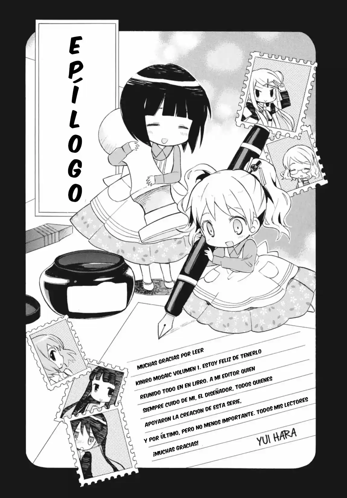 Kiniro Mosaic - Capítulo 14 - Página 10 - LectorTMOo