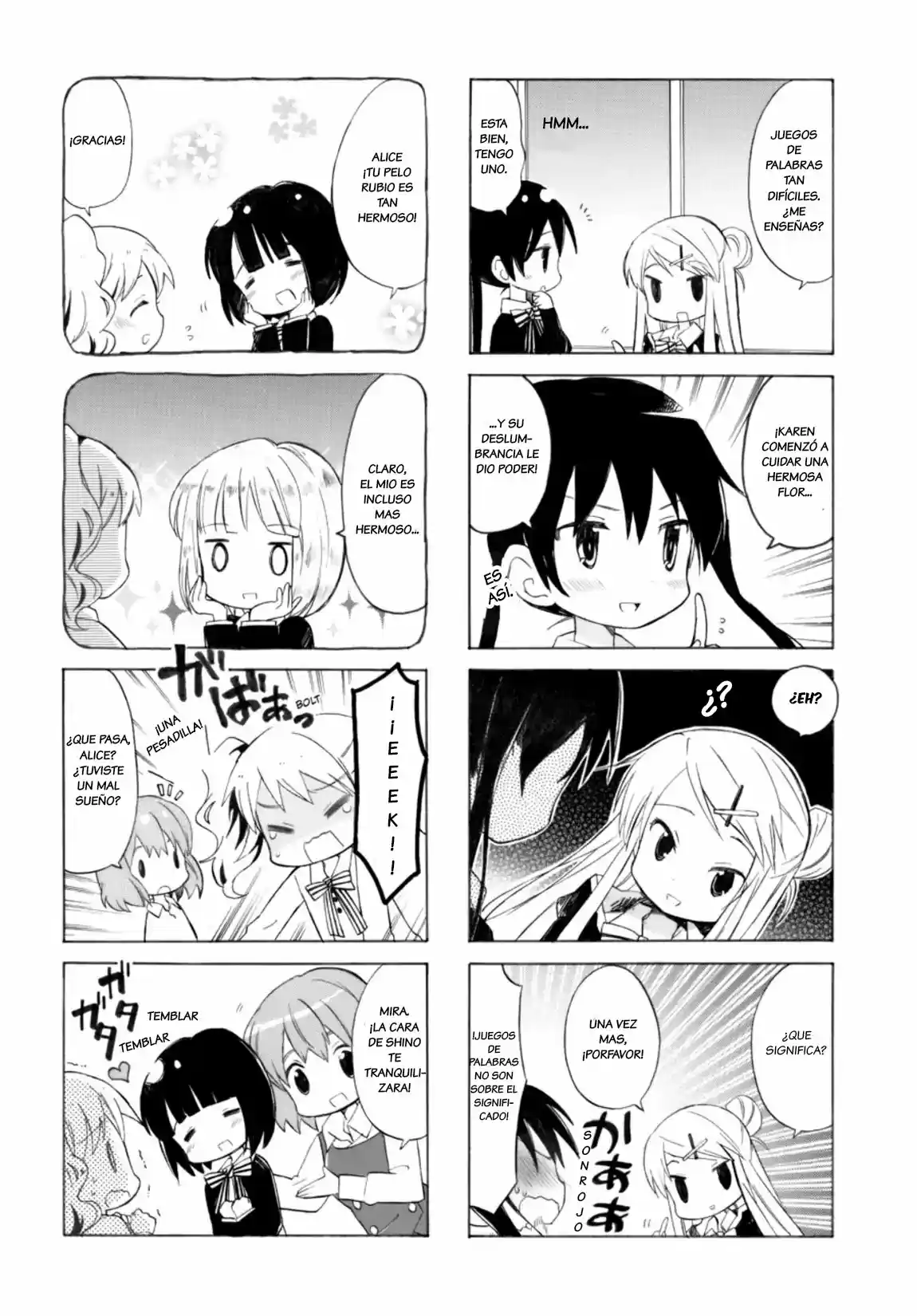 Kiniro Mosaic - Capítulo 14 - Página 12 - LectorTMOo