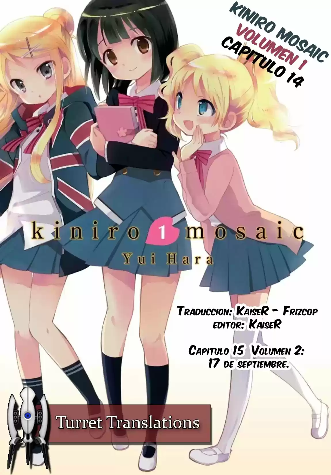 Kiniro Mosaic - Capítulo 14 - Página 21 - LectorTMOo