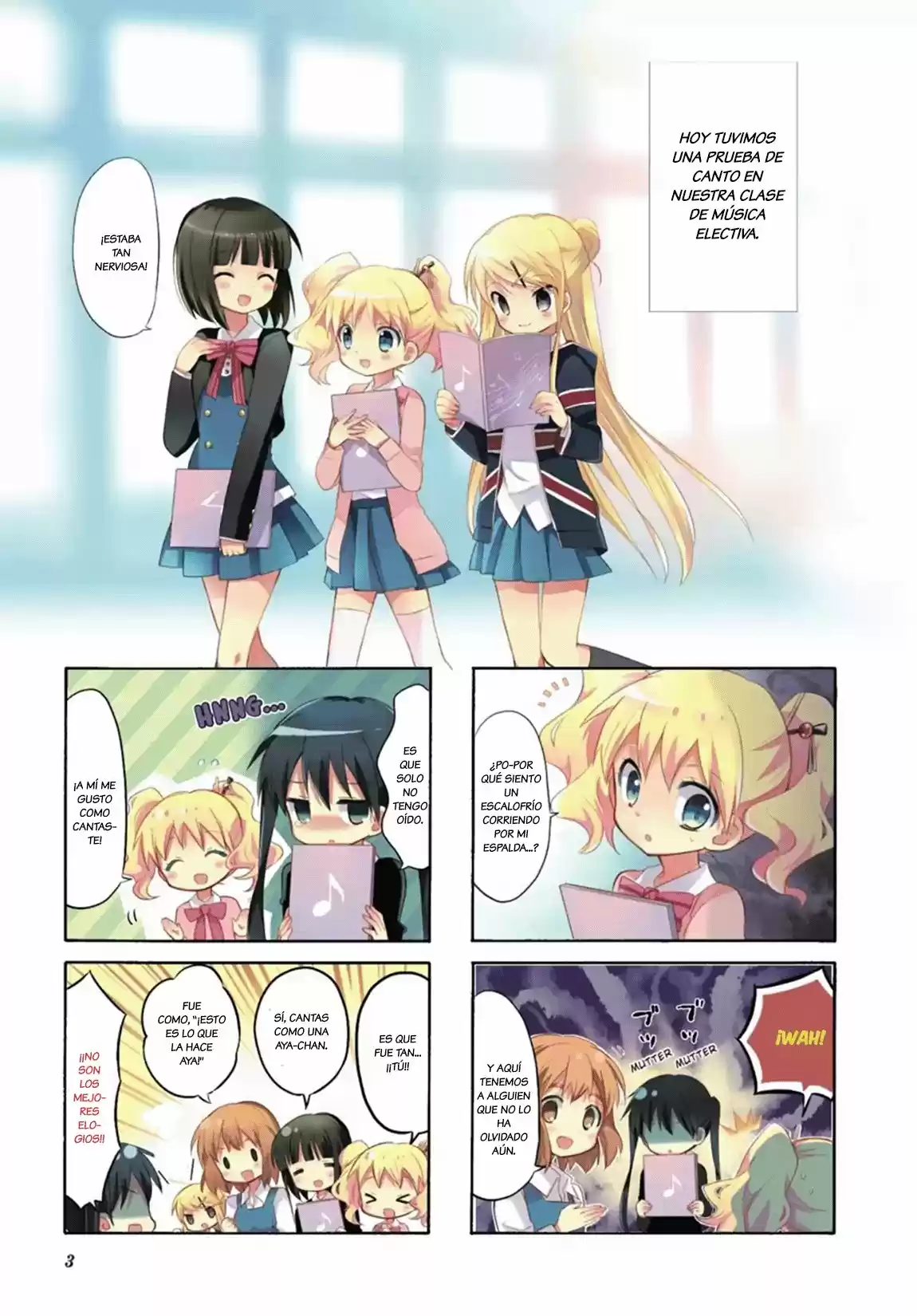 Kiniro Mosaic - Capítulo 15 - Página 4 - LectorTMOo
