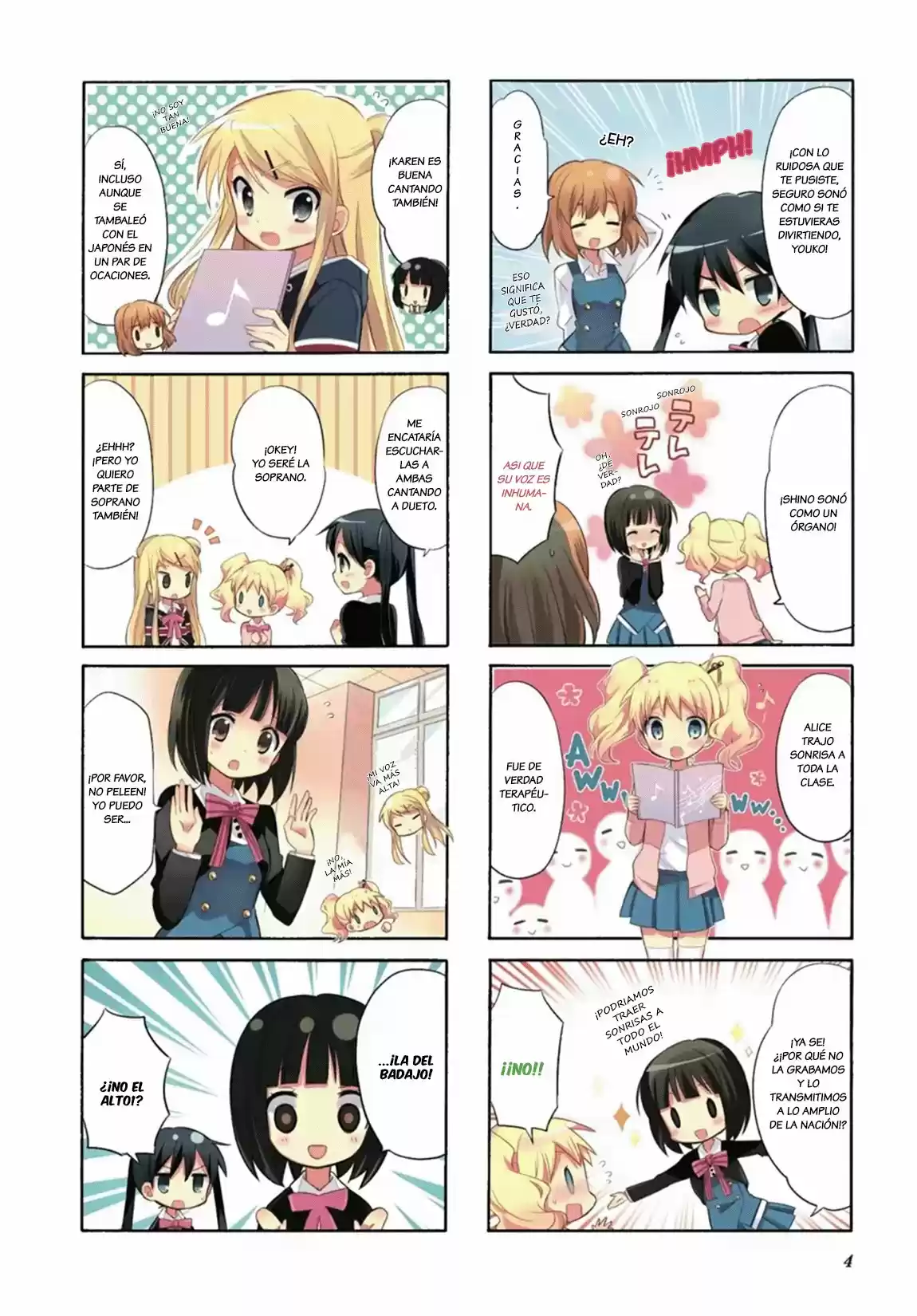 Kiniro Mosaic - Capítulo 15 - Página 5 - LectorTMOo