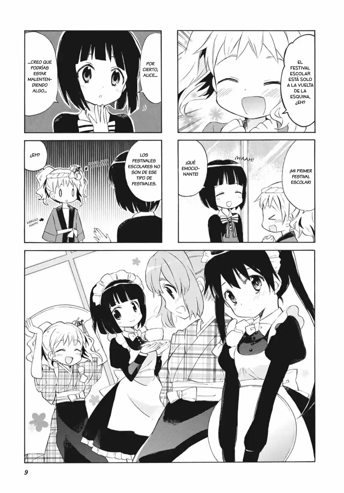 Kiniro Mosaic - Capítulo 16 - Página 2 - LectorTMOo