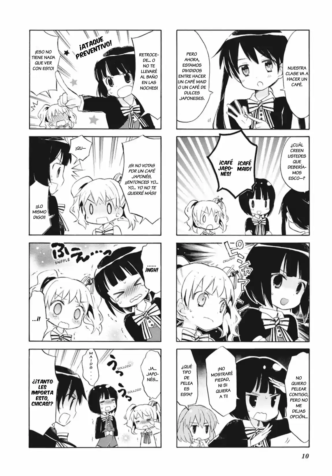 Kiniro Mosaic - Capítulo 16 - Página 3 - LectorTMOo