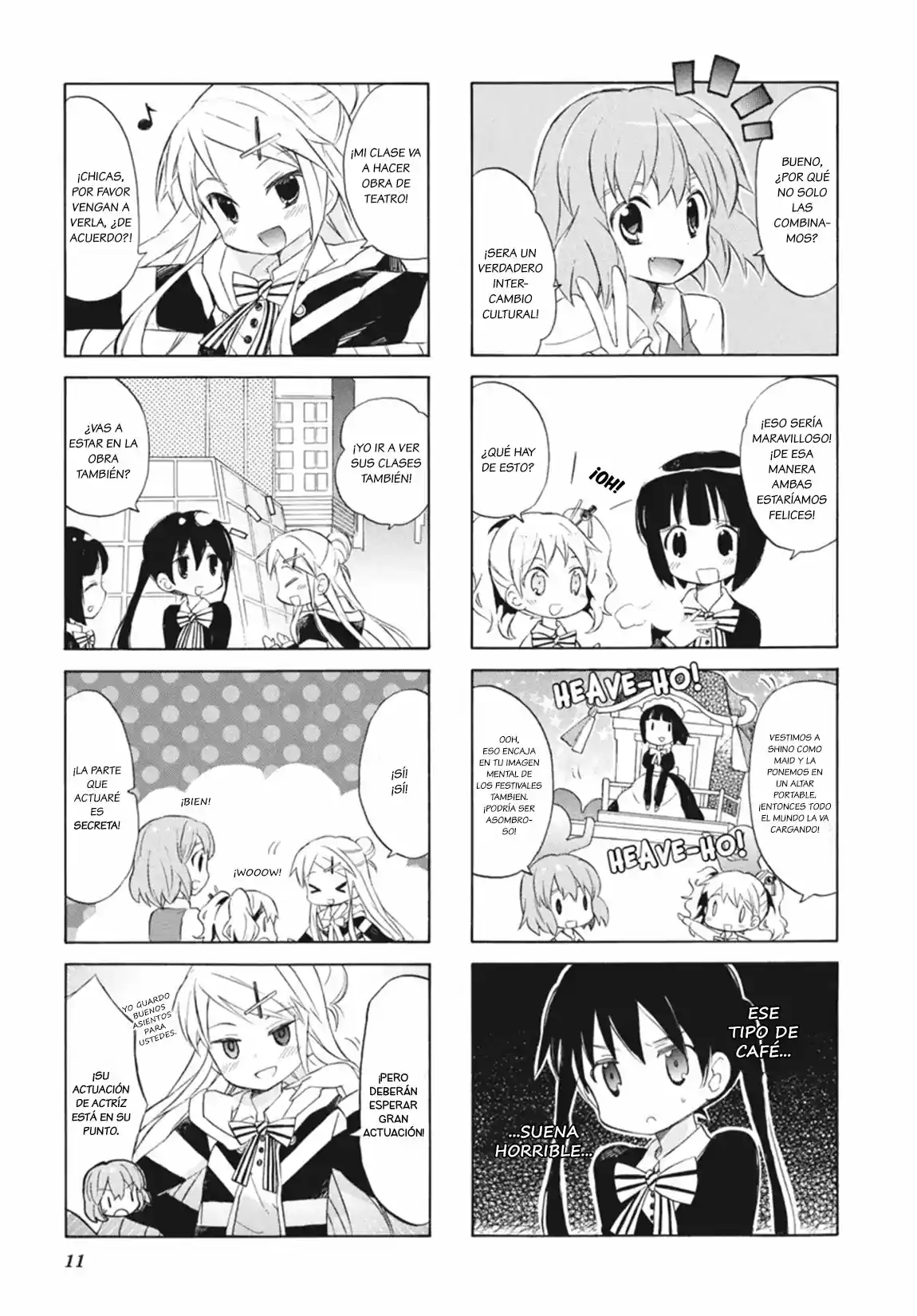 Kiniro Mosaic - Capítulo 16 - Página 4 - LectorTMOo